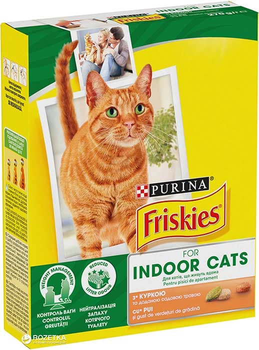 Friskies Indoor Cats - Hrana za kućne mačke - 300g