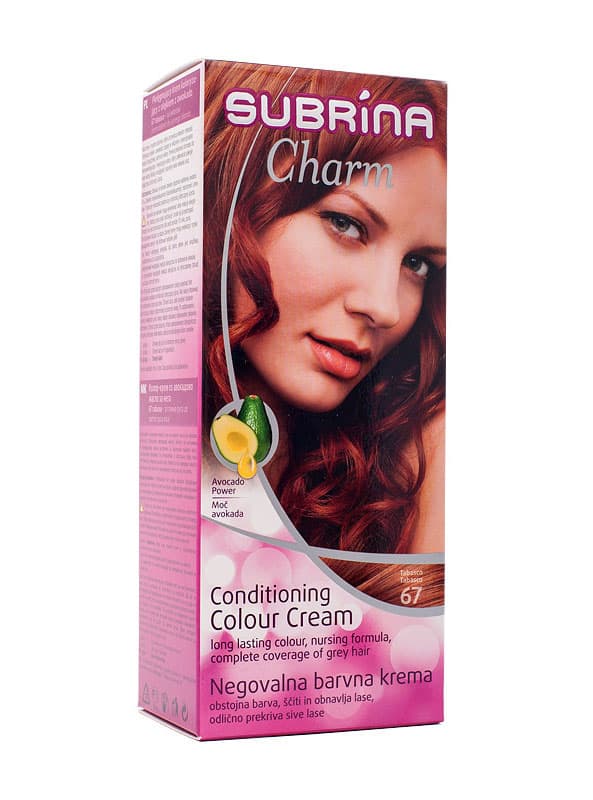 Subrina Charm 67 tabasco