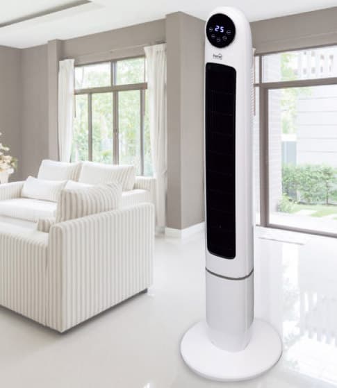 Stubni ventilator sa displejem 50W TWFR120