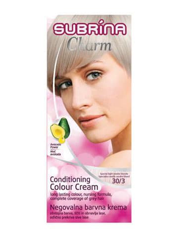 Subrina Charm 30/3 specijalno svetlo cendre plava