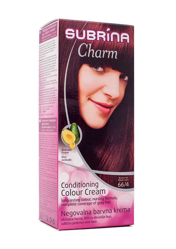 Subrina Charm 66/4 crveno-smedja