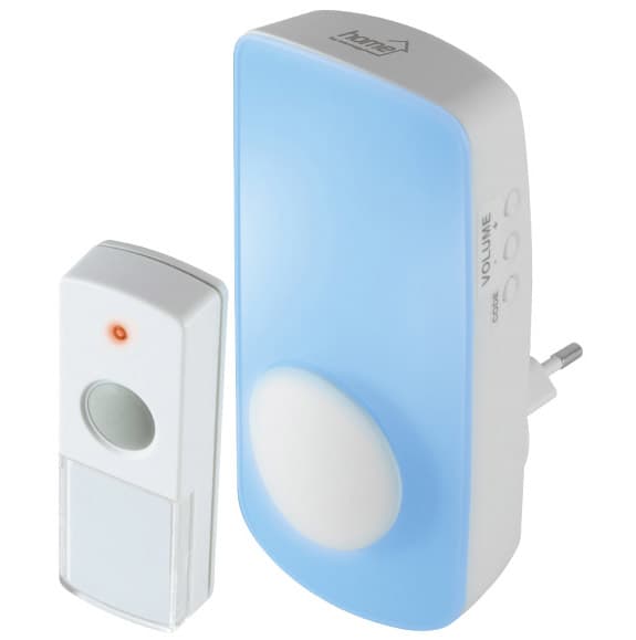 Bežično kućno zvono sa polifonim melodijama i noćnim svetlom DB1501AC/M