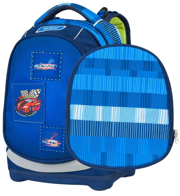 TARGET Superlight 2 Face Petit - Ranac za školu RACING CAR 21851