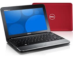 DELL Inspiron 1011 - bordo