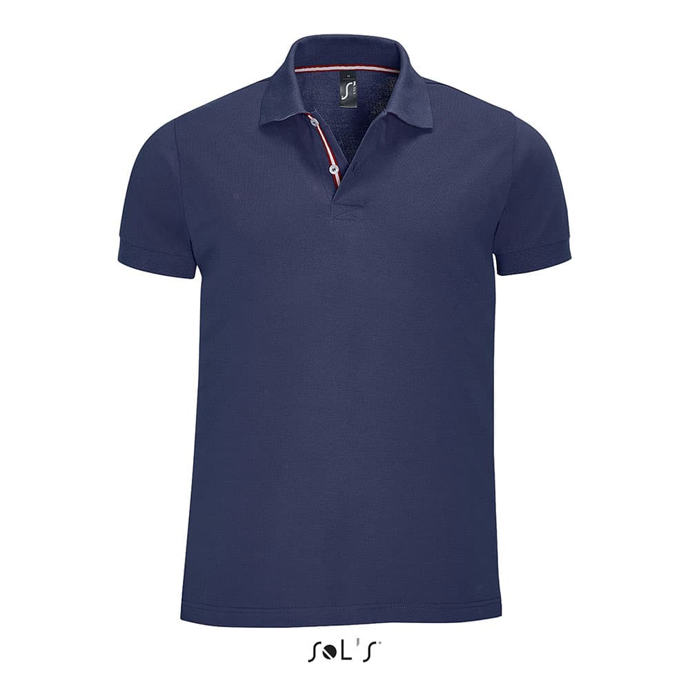 Pamučna muška polo majica Patriot French Navy veličina XL Sols 00576