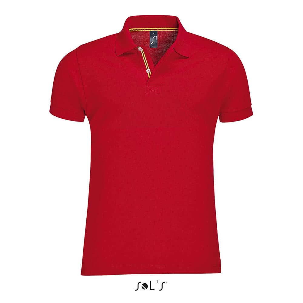 Pamučna muška polo majica Patriot Red veličina XL Sols 00576