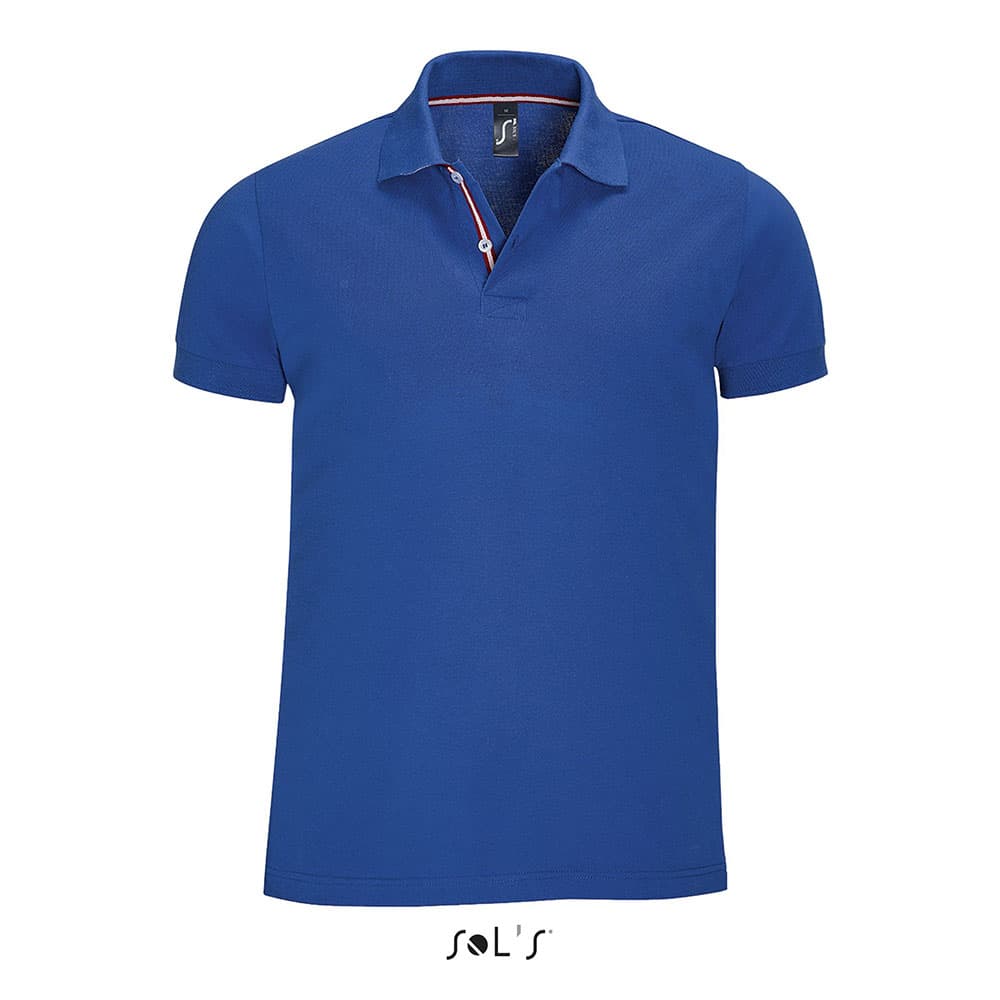Pamučna muška polo majica Patriot Royal Blue veličina 3XL Sols 00576