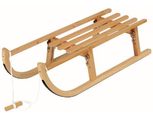 Klasične drvene sanke Alpengaudi