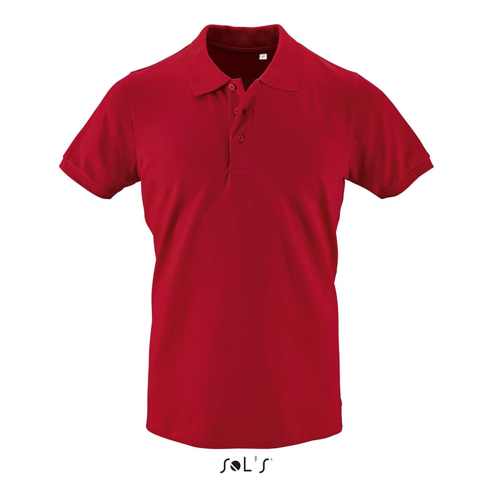 Sols Muška majica sa kragnom Phoenix Red veličina XXL 01708