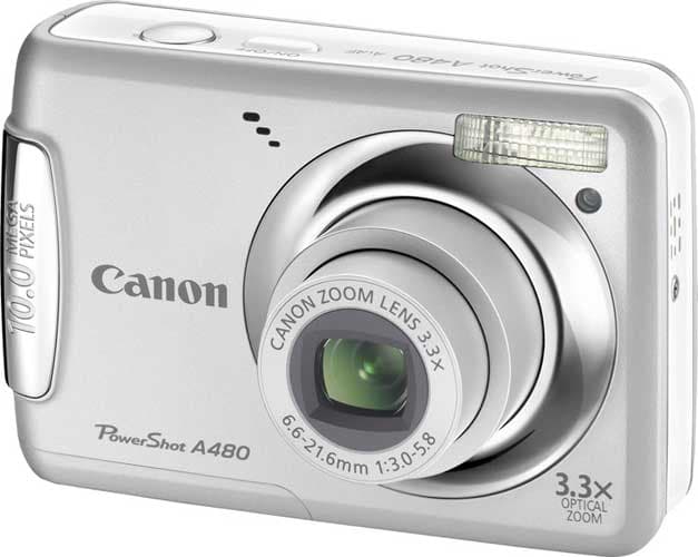 Canon PowerShot A480 + 1 GB Memorije