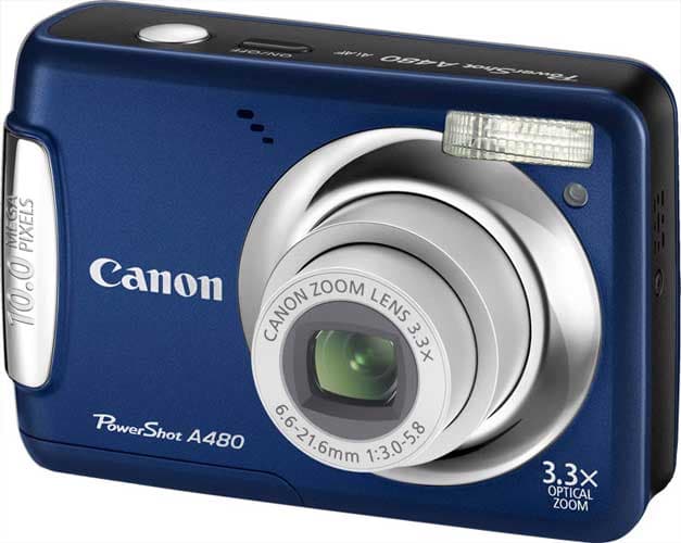 Canon PowerShot A480 + 1 GB Memorije