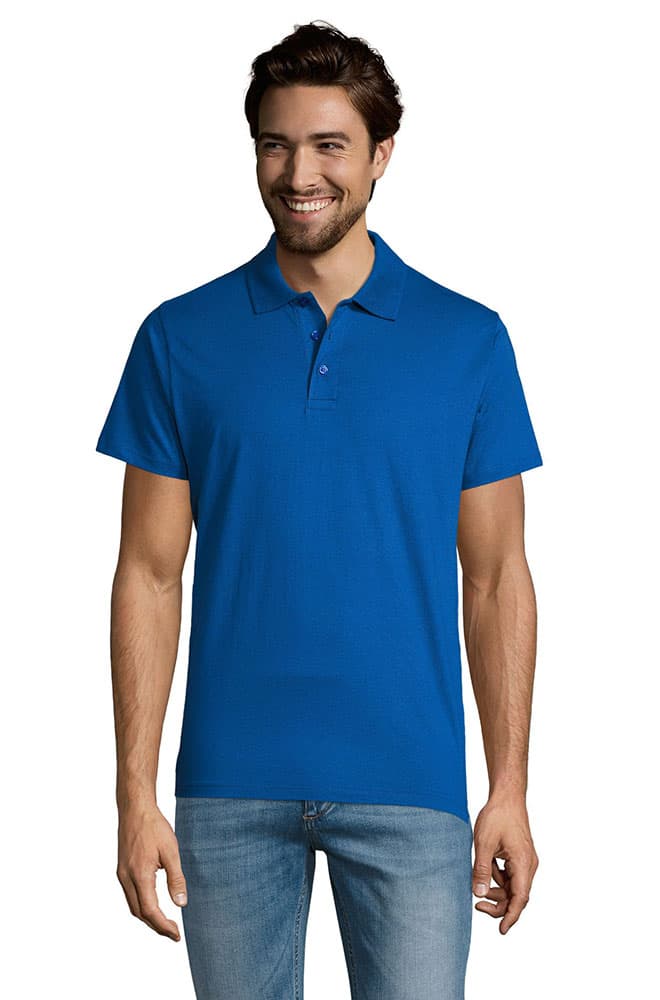 Sols Polo majica Precsott Royal Blue veličina L 11377