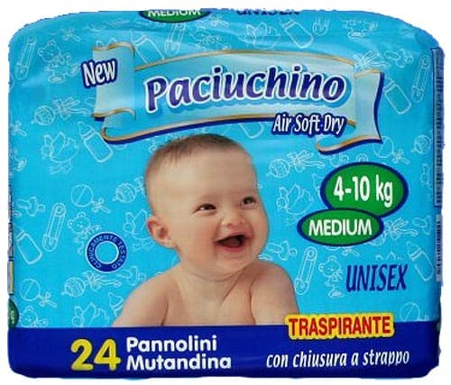 Dečije Pelene Paciuchino 4-10 kg