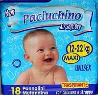 Dečije Pelene Paciuchino 12-22 kg