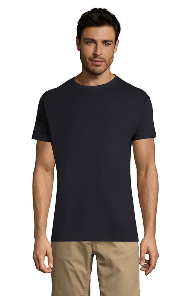 Sols Muška pamučna majica Regent Navy veličina 3XL 11380