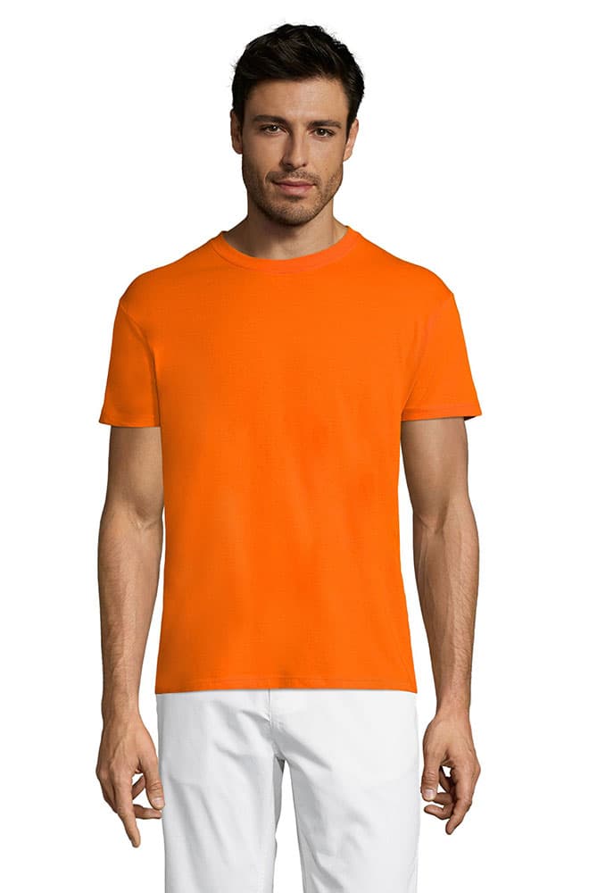 Sols Muška pamučna majica Regent Orange veličina M 11380