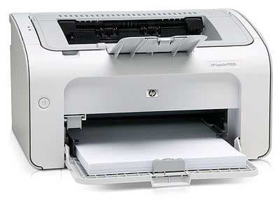 HP LaserJet P1005