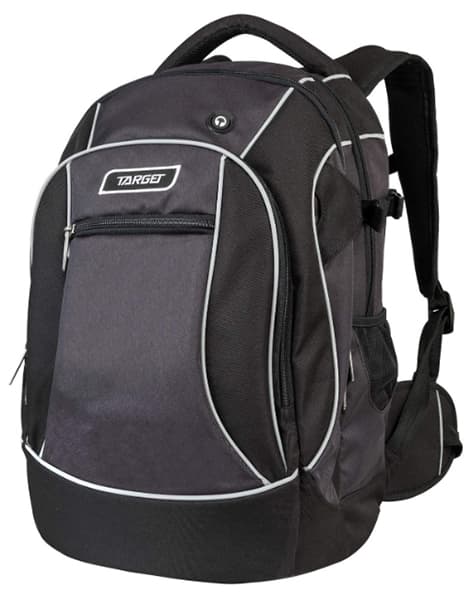 TARGET AIR PACK - Ranac za školu SWITCH Melange Black 21877