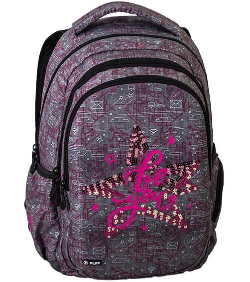 Školski ranac Play Zetta Be you 162140