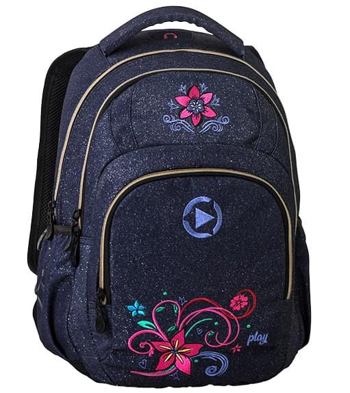 Školski ranac Play Exa Jeans glitter 162241