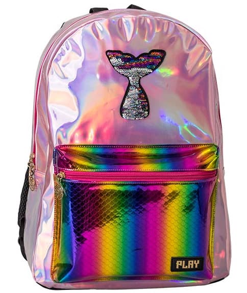 Školski ranac Play Pop fashion Rainbow mermaid
