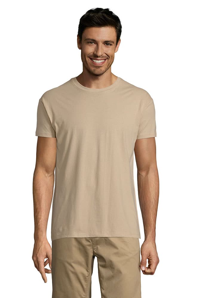Sols Muška pamučna majica Regent Sand veličina M 11380