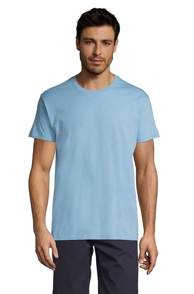 Sols Muška pamučna majica Regent Sky Blue veličina M 11380