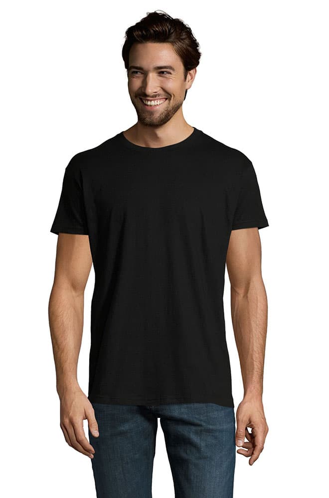 Sols Muška majica Imperial Black veličina L 11500