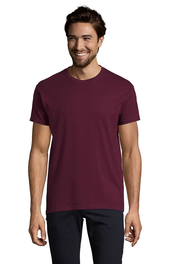Sols Muška majica Imperial Burgundy veličina L 11500