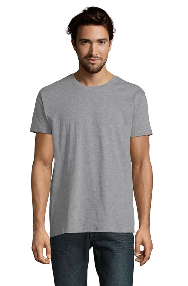 Sols Muška majica Imperial Grey Melange veličina M 11500