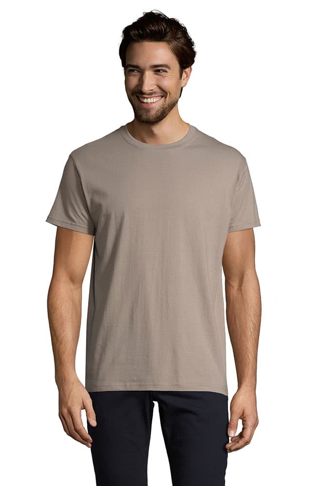 Sols Muška majica Imperial Light Grey veličina XXL 11500