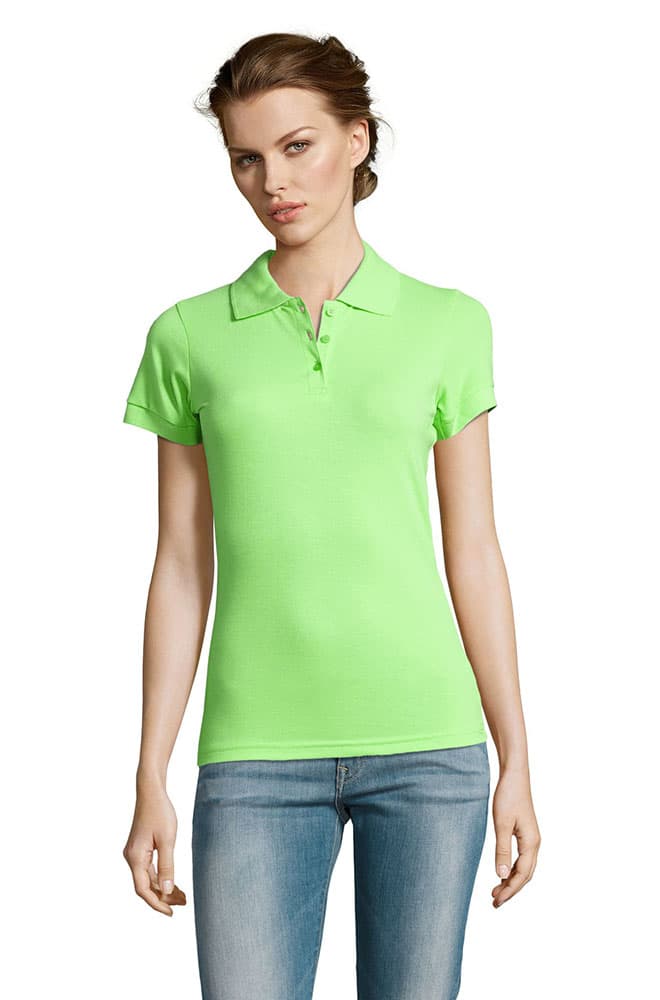 Sols Ženska polo majca Prime Apple Green veličina XL 00573