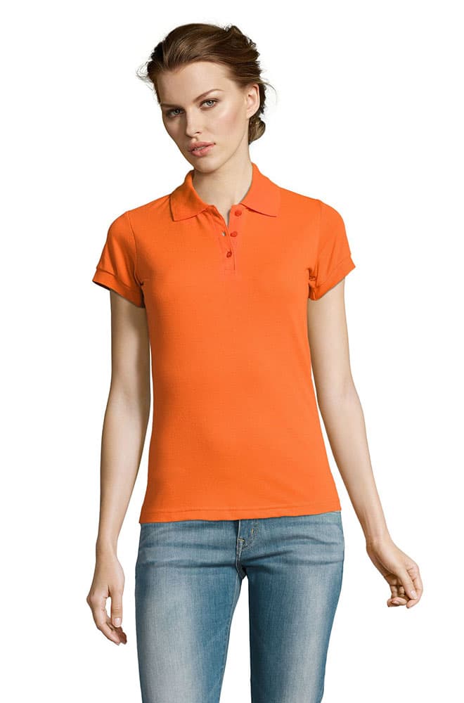 Sols Ženska polo majca Prime Orange veličina L 00573