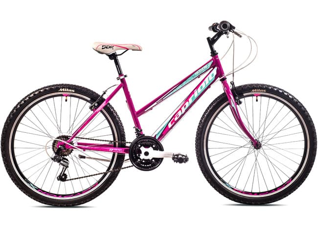 Bicikl Capriolo Passion Lady 26/18 919380-19