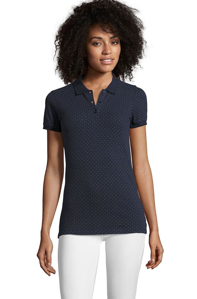 Ženska majica sa kragnom Brandy Navy veličina S Sols 01707