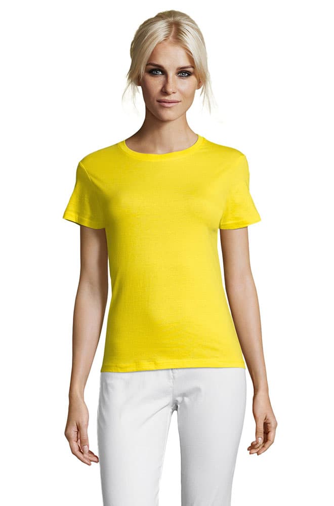 Sols Ženska majca sa kratkim rukavima Regent Lemon veličina L 01825