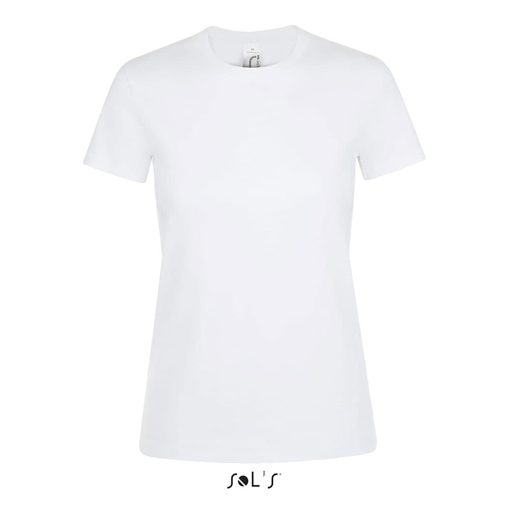 Sols Ženska majca sa kratkim rukavima Regent White veličina XL 01825