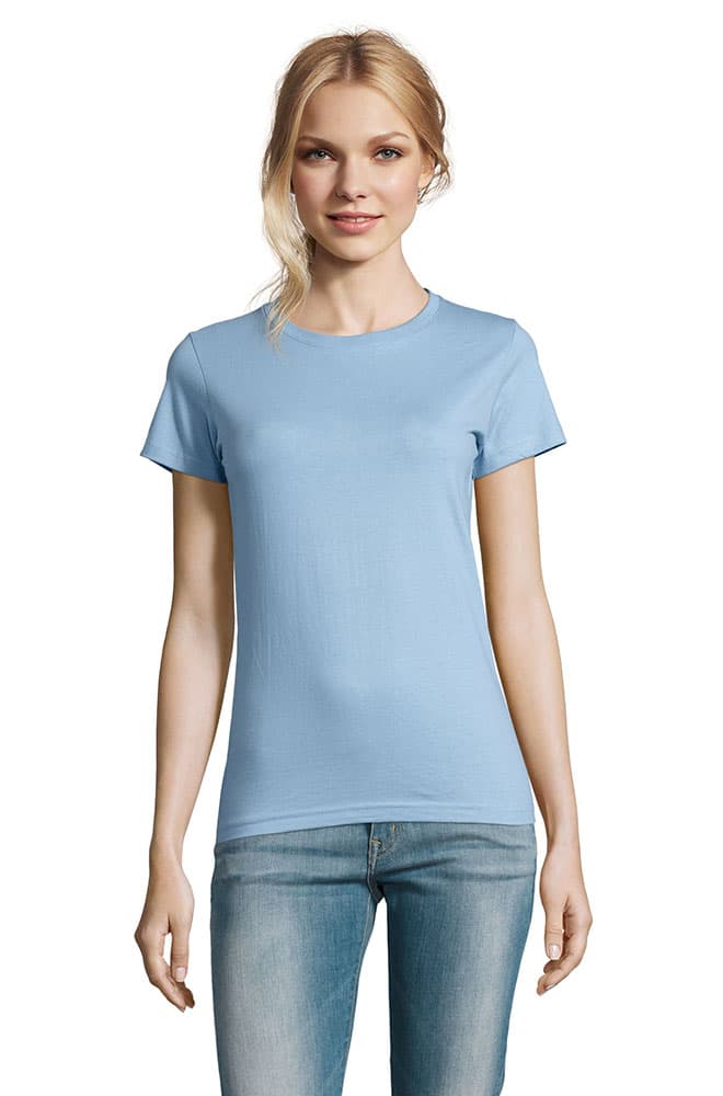 Sols Ženska pamučna majica Imperial Sky Blue veličina M 11502