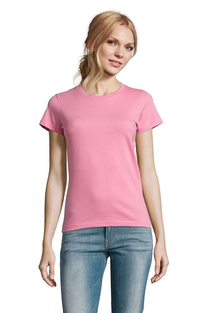 Sols Ženska pamučna majica Imperial Orchid veličina XL 11502