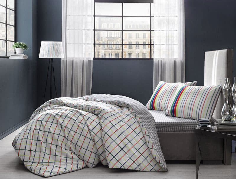 Pamučna posteljina za jednu osobu Jina