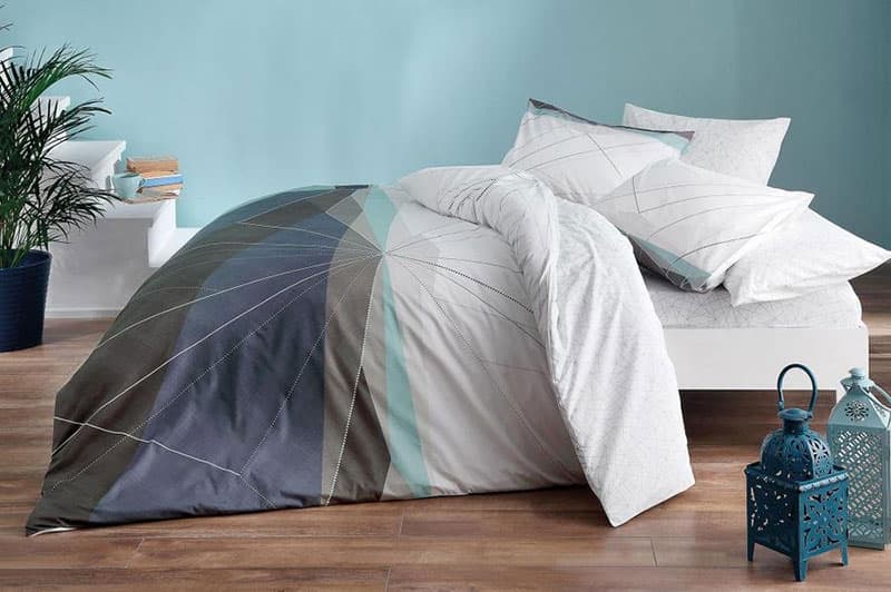 Pamučna posteljina za jednu osobu Power