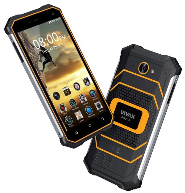 Mobilni telefon Vivax Smart PRO 3 Orange 2GB 16GB