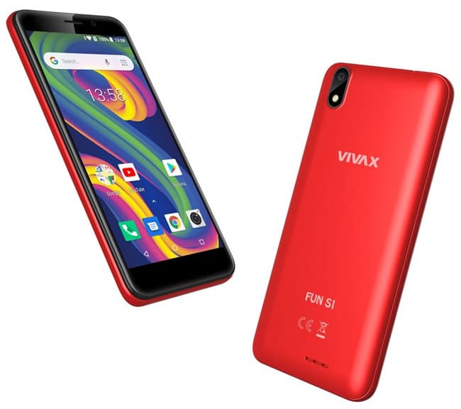 Mobilni telefon Vivax Smart Fun S1 Red