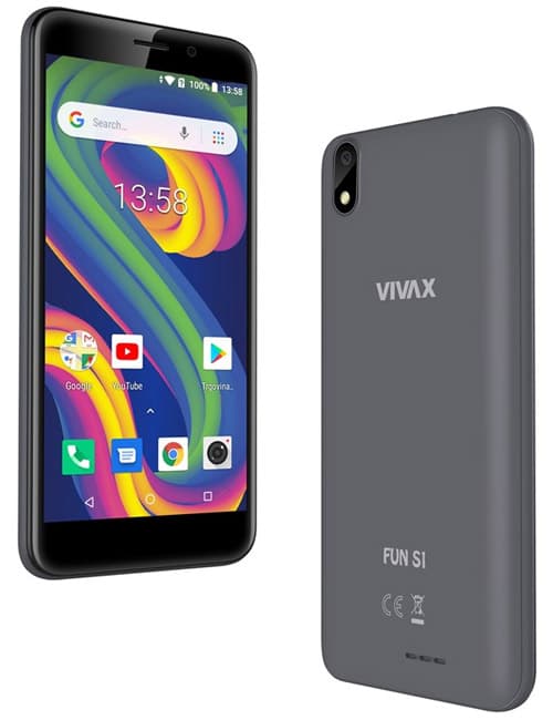 Mobilni telefon Vivax Smart Fun S1 Grey