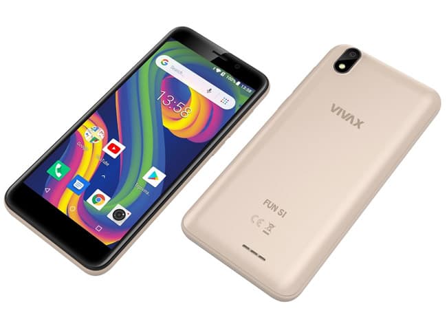 Mobilni telefon Vivax Smart Fun S1 Gold