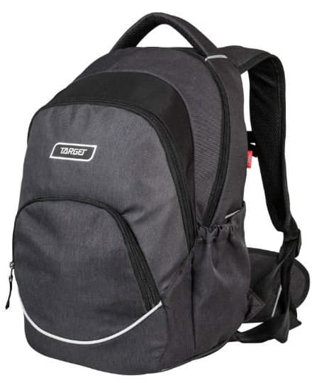 TARGET Flow Pack - Ranac za školu MELANGE Dark 21861