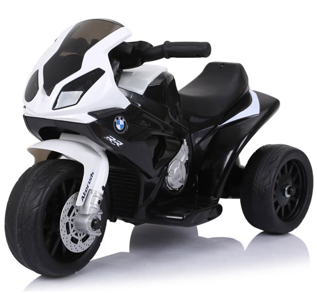 Dečiji motor na akumulator BMW 1000 Belo-crni