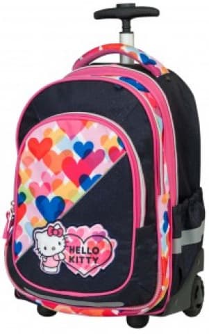 TARGET Trolley - Ranac sa točkovima za decu HELLO KITTY 17450