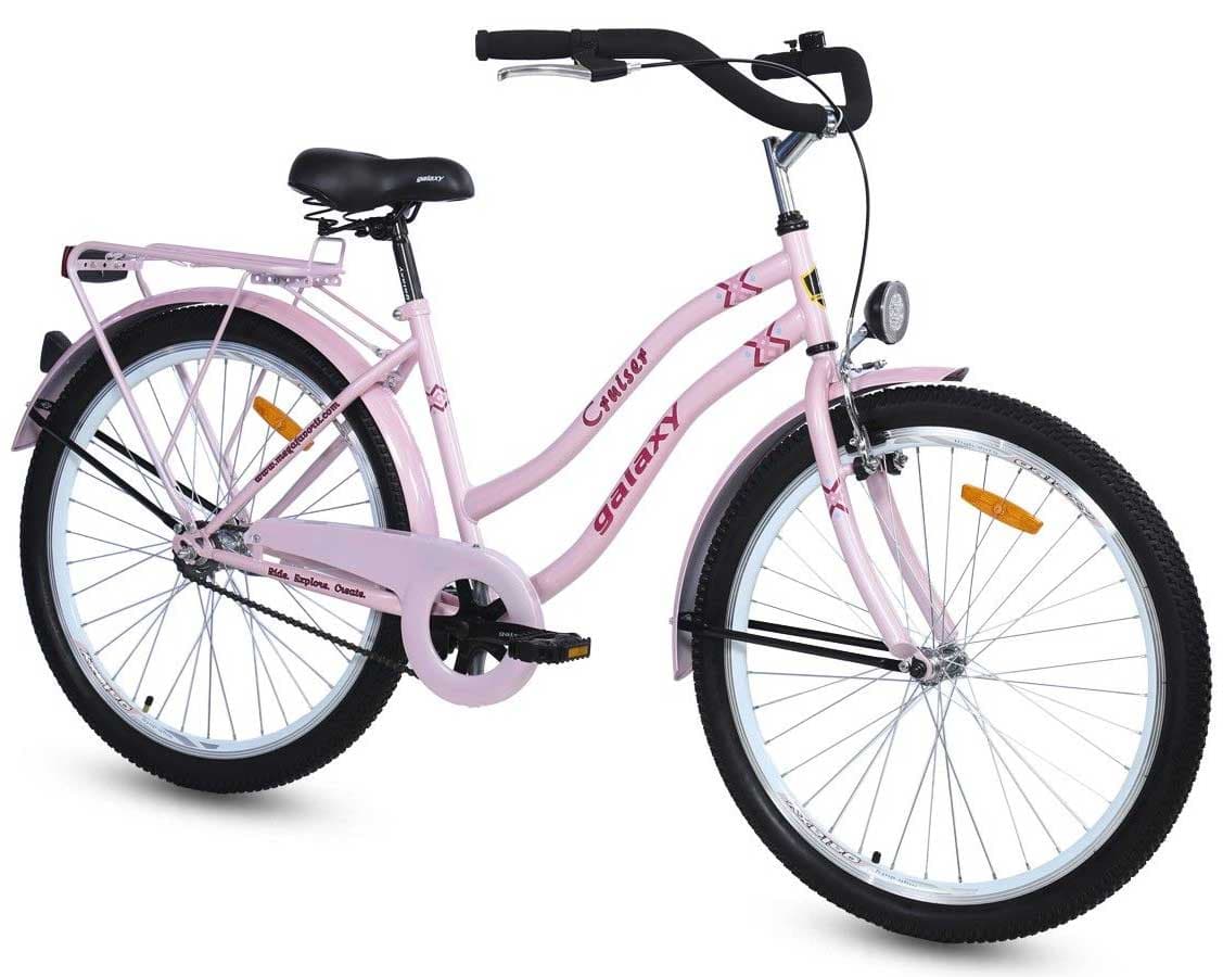 Ženski bicikl Galaxy Cruiser Pink