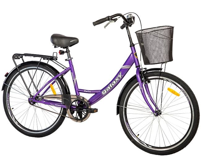 Ženski bicikl Galaxy Pariss ljubičasta